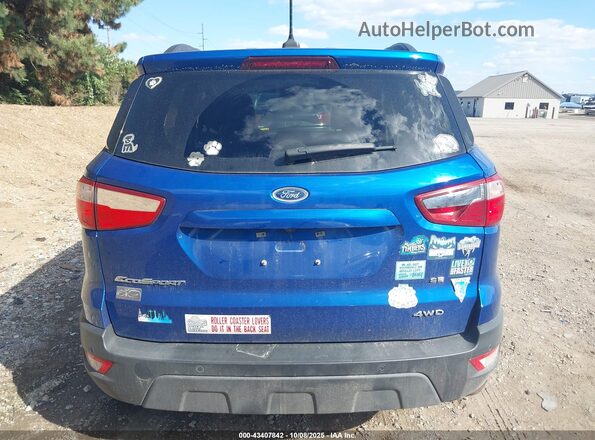MAJ6S3GL9MC427404 2021 FORD ECOSPORT Blue 
