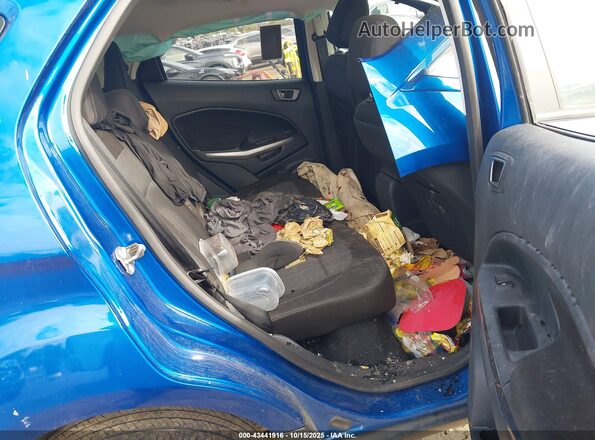 MAJ6S3GLXLC319680 2020 FORD ECOSPORT Blue Вид наклейки з VIN-кодом