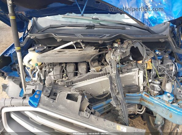 MAJ6S3GLXLC319680 2020 FORD ECOSPORT Blue Вид ззаду