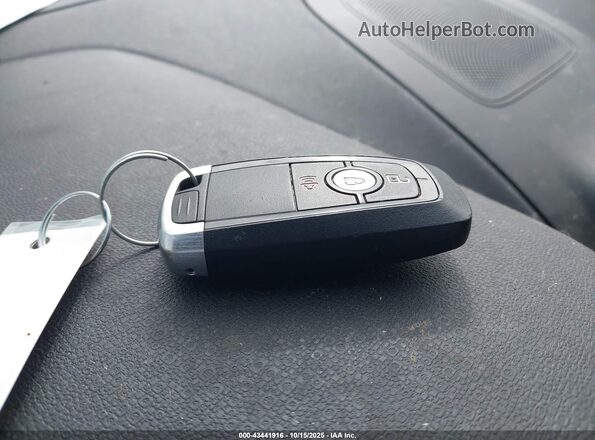 MAJ6S3GLXLC319680 2020 FORD ECOSPORT Blue Вид панелі приладів