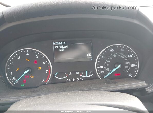 MAJ6S3GLXLC319680 2020 FORD ECOSPORT Blue Вид задніх сидінь