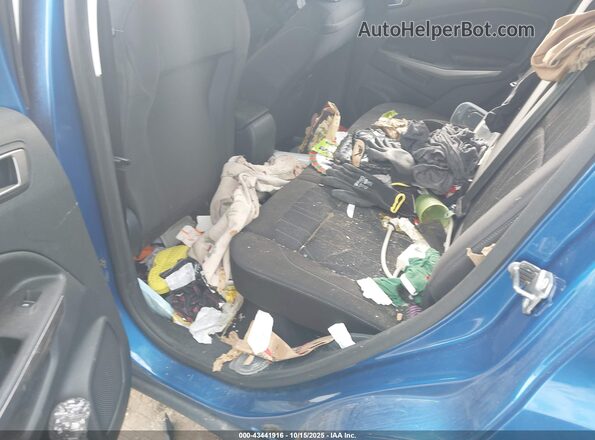 MAJ6S3GLXLC319680 2020 FORD ECOSPORT Blue 