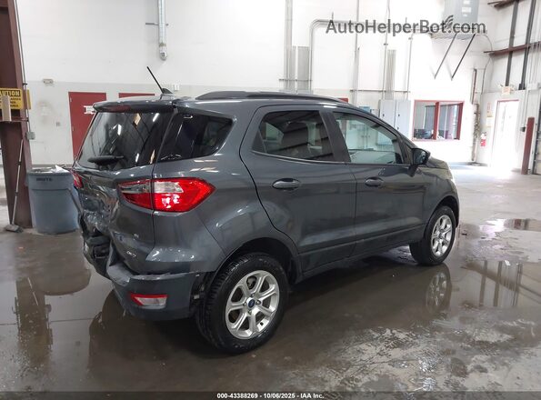 MAJ6S3GLXLC345180 2020 FORD ECOSPORT Серый Задняя правая четверть