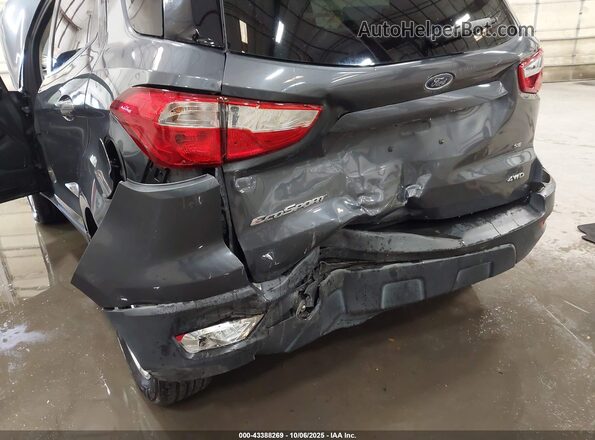 MAJ6S3GLXLC345180 2020 FORD ECOSPORT Серый Вид спереди