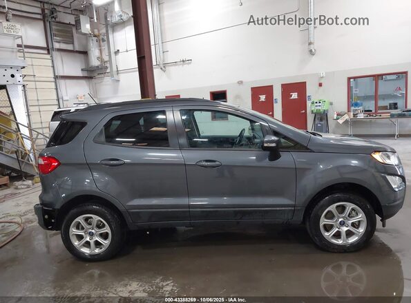 MAJ6S3GLXLC345180 2020 FORD ECOSPORT Серый Вид задней части салона