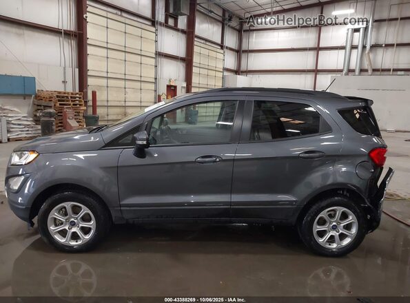 MAJ6S3GLXLC345180 2020 FORD ECOSPORT Серый Панорамный вид салона 360°