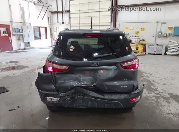 MAJ6S3GLXLC345180 2020 FORD ECOSPORT Серый 