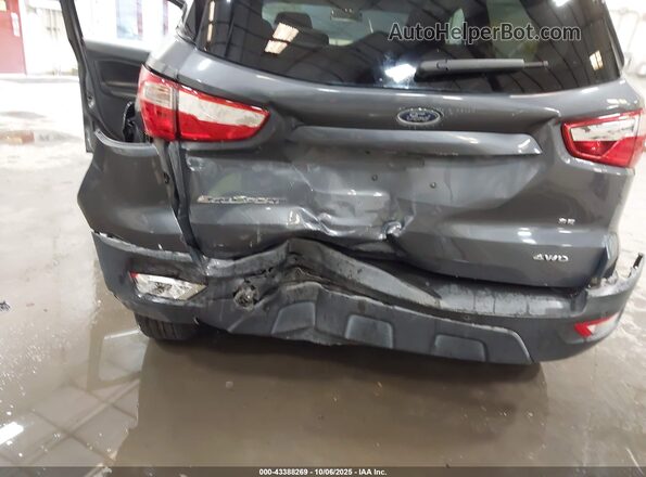MAJ6S3GLXLC345180 2020 FORD ECOSPORT Серый 