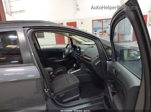 MAJ6S3GLXLC345180 2020 FORD ECOSPORT Серый Вид салона спереди