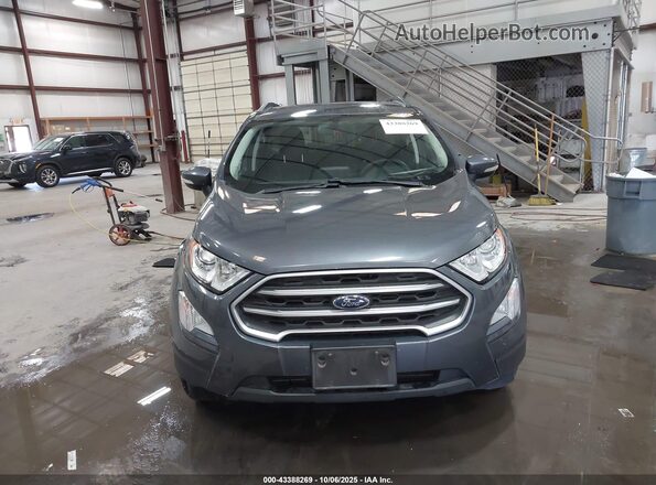 MAJ6S3GLXLC345180 2020 FORD ECOSPORT Серый Вид щитка приборов