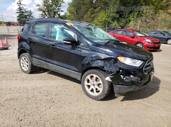 MAJ6S3GLXLC393536 2020 FORD ECOSPORT Черный Передняя правая четверть