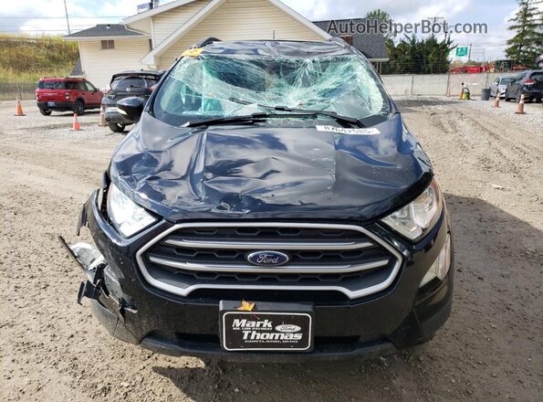 MAJ6S3GLXLC393536 2020 FORD ECOSPORT Черный Вид спереди
