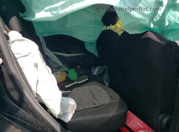 MAJ6S3GLXLC393536 2020 FORD ECOSPORT Черный Вид задних сидений
