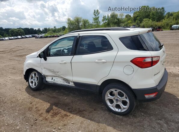 MAJ6S3GLXMC455082 2021 FORD ECOSPORT White Հետևի ձախ