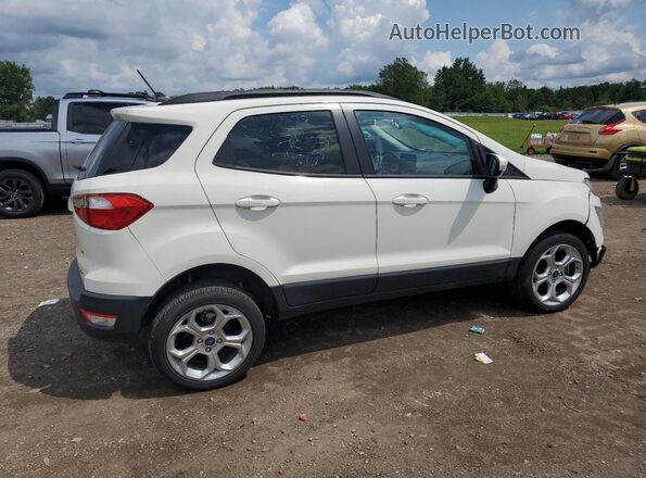 MAJ6S3GLXMC455082 2021 FORD ECOSPORT White Հետևի աջ