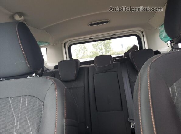 MAJ6S3GLXMC455082 2021 FORD ECOSPORT White Հետևի նստատեղերի տեսք