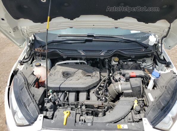 MAJ6S3GLXMC455082 2021 FORD ECOSPORT White Շարժիչի բաժամունքի տեսք