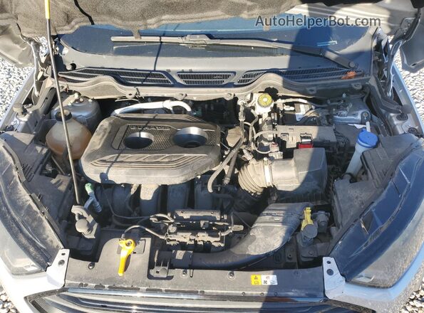 MAJ6S3JL1LC346453 2020 FORD ECOSPORT Silver Вид задньої частини салону
