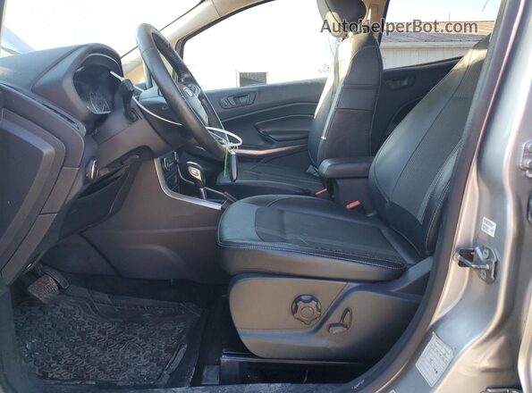 MAJ6S3JL1LC346453 2020 FORD ECOSPORT Silver Вид салону спереду