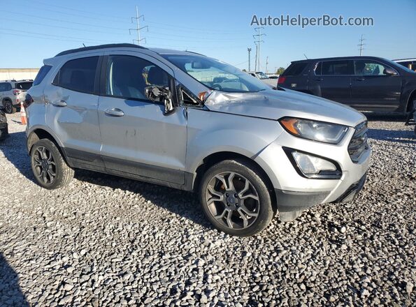 MAJ6S3JL1LC346453 2020 FORD ECOSPORT Silver Передня права чверть
