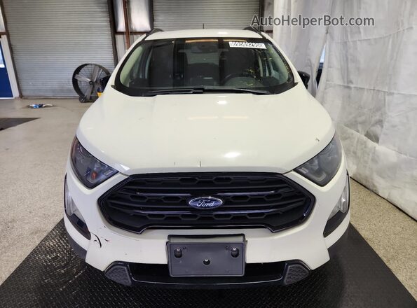 MAJ6S3JL2LC311629 2020 FORD ECOSPORT White Widok wnętrza 360 stopni