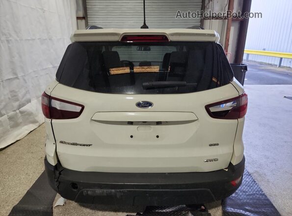 MAJ6S3JL2LC311629 2020 FORD ECOSPORT White Widok z tyłu