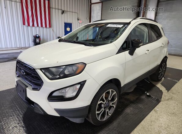MAJ6S3JL2LC311629 2020 FORD ECOSPORT White 