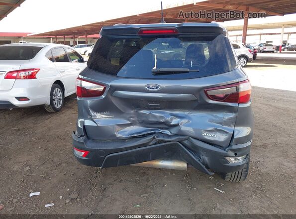 MAJ6S3JL3LC362458 2020 FORD ECOSPORT Gray Դիմացի տեսք