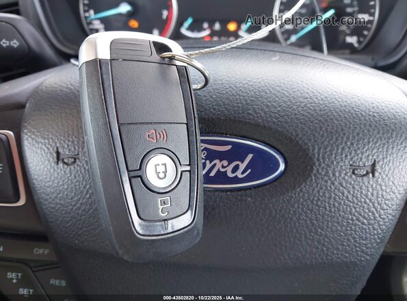 MAJ6S3JL3LC362458 2020 FORD ECOSPORT Gray Առջևի վահանակի տեսք