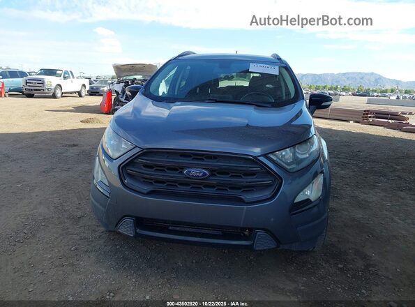 MAJ6S3JL3LC362458 2020 FORD ECOSPORT Gray Սարքավորումների վահանակի տեսք