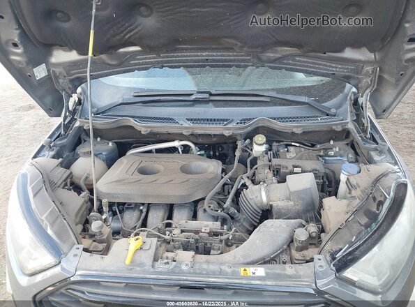 MAJ6S3JL3LC362458 2020 FORD ECOSPORT Gray Հետևի տեսք