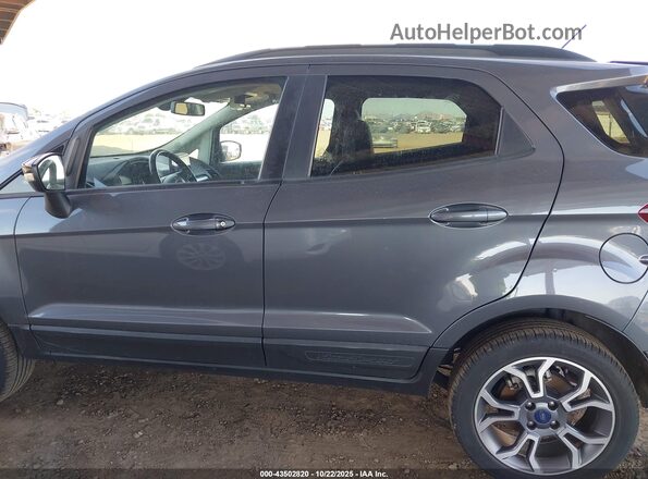 MAJ6S3JL3LC362458 2020 FORD ECOSPORT Gray Սալոնի 360 աստիճան տեսք