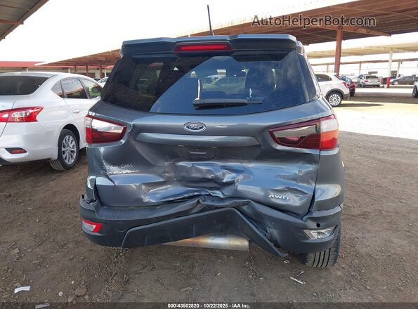 MAJ6S3JL3LC362458 2020 FORD ECOSPORT Gray 