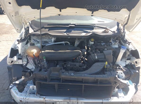 MAJ6S3JL4LC327704 2020 FORD ECOSPORT Белый Вид сзади