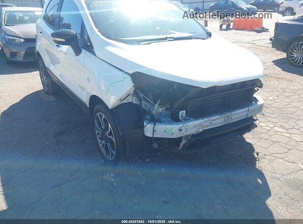 MAJ6S3JL4LC327704 2020 FORD ECOSPORT Белый 