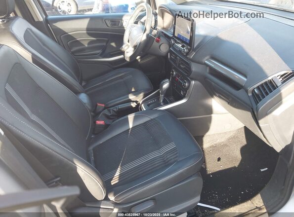 MAJ6S3JL4LC343191 2020 FORD ECOSPORT Silver Front interior view