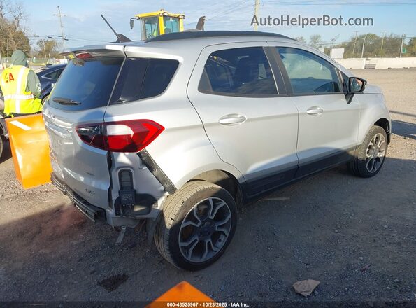 MAJ6S3JL4LC343191 2020 FORD ECOSPORT Silver Rear right