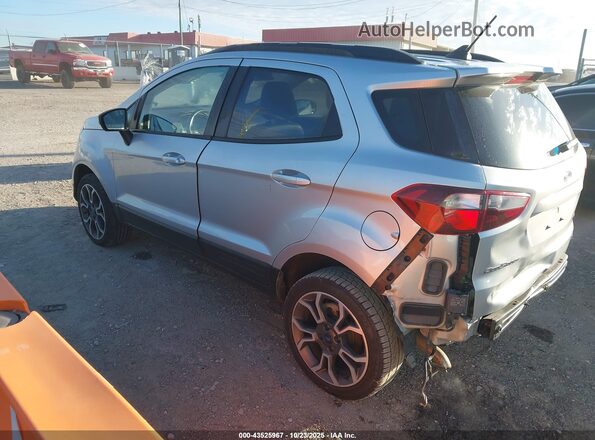 MAJ6S3JL4LC343191 2020 FORD ECOSPORT Silver Rear left