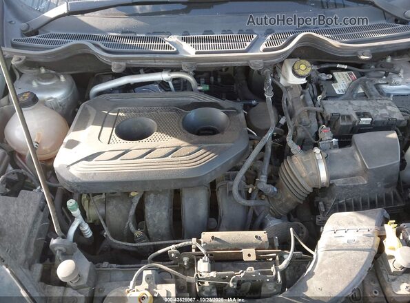 MAJ6S3JL4LC343191 2020 FORD ECOSPORT Silver Rear view