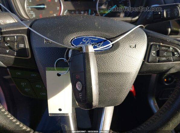 MAJ6S3JL4LC343191 2020 FORD ECOSPORT Silver Dashboard view