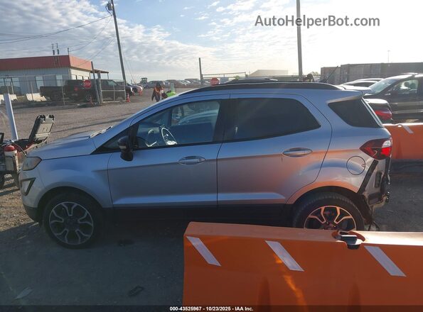 MAJ6S3JL4LC343191 2020 FORD ECOSPORT Silver 