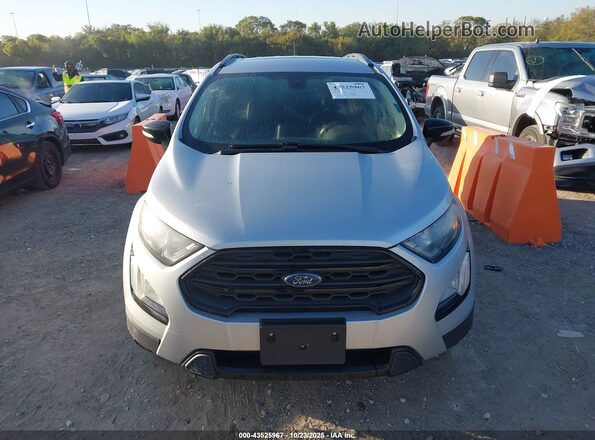 MAJ6S3JL4LC343191 2020 FORD ECOSPORT Silver Rear interior view