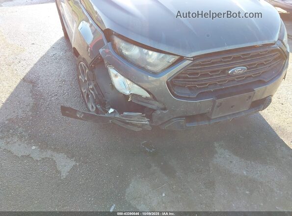 MAJ6S3JL6LC343368 2020 FORD ECOSPORT Серый Вид спереди