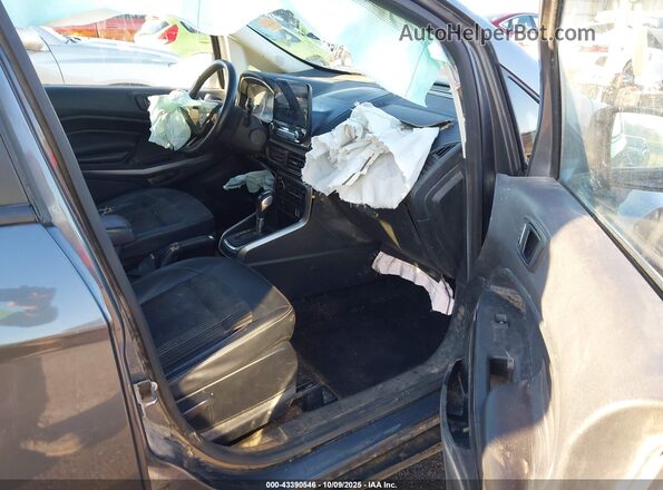 MAJ6S3JL6LC343368 2020 FORD ECOSPORT Серый Вид салона спереди