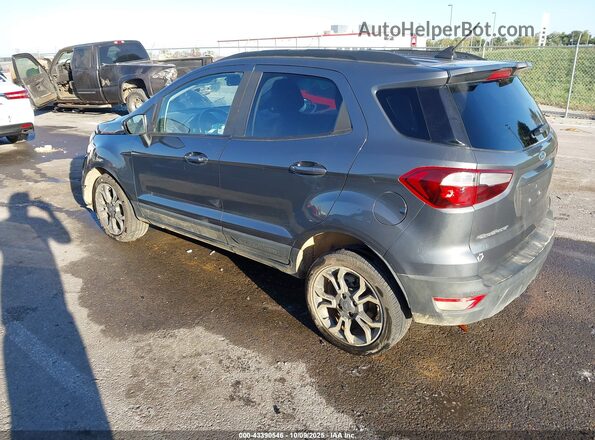 MAJ6S3JL6LC343368 2020 FORD ECOSPORT Серый Задняя левая четверть