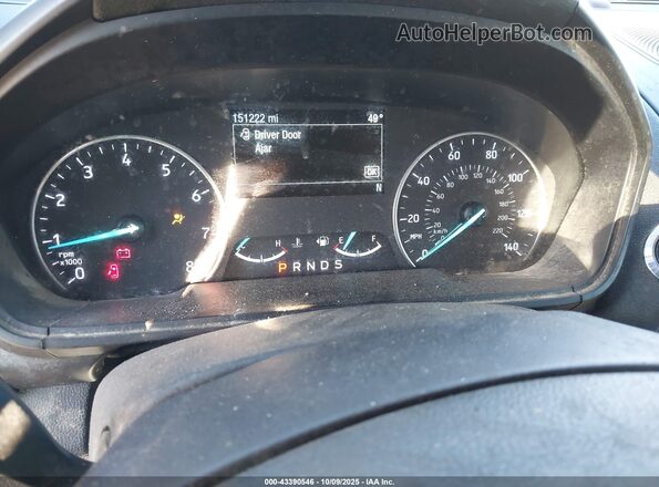 MAJ6S3JL6LC343368 2020 FORD ECOSPORT Серый Вид задних сидений