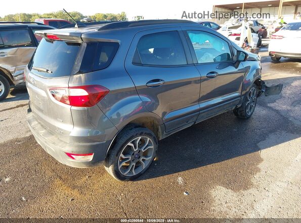 MAJ6S3JL6LC343368 2020 FORD ECOSPORT Серый Задняя правая четверть