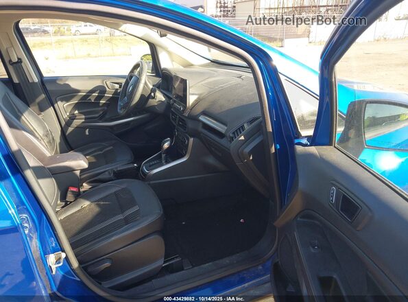 MAJ6S3JL7MC405085 2021 FORD ECOSPORT Blue 