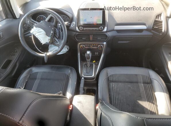 MAJ6S3JL9LC363548 2020 FORD ECOSPORT Угольный Вид панели приборов