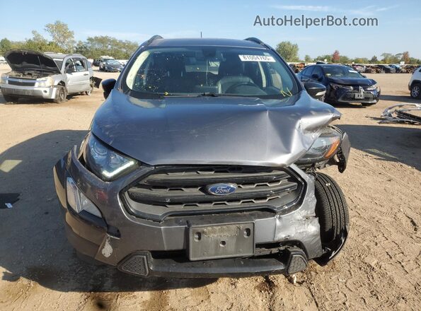 MAJ6S3JL9LC363548 2020 FORD ECOSPORT Угольный Вид спереди